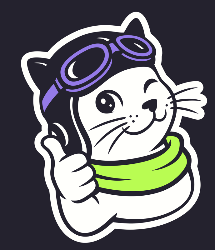 Кот Пилот